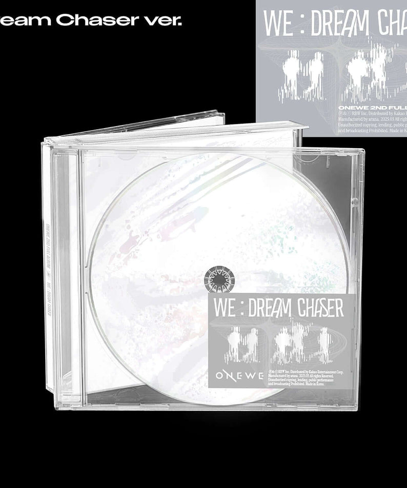 ONEWE - 2nd Full Album [WE : Dream Chaser] (Dream Chaser ver | Kool Seoul - Buy Kpop Albums Online