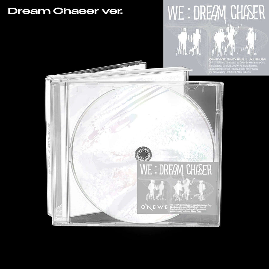 Onewe - 2nd Full Album [We : Dream Chaser] (Dream Chaser Ver.) - Kpop Album