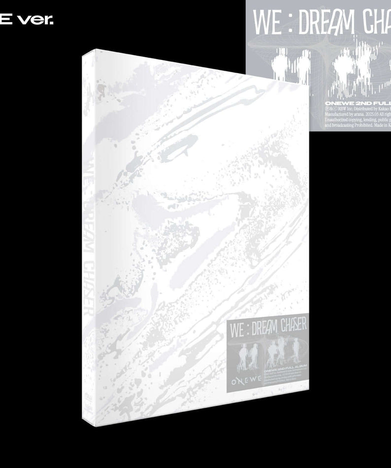 ONEWE - 2nd Full Album [WE : Dream Chaser] (WE ver.) - Kpop  | Kool Seoul - Buy Kpop Albums Online