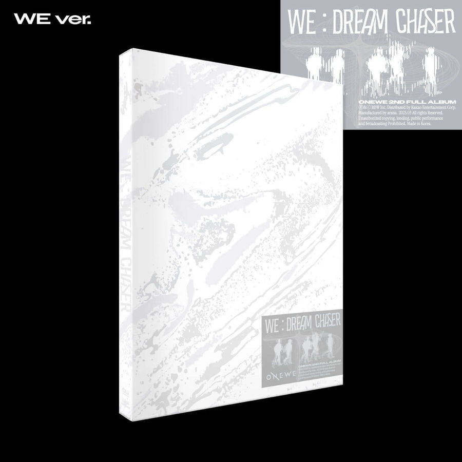Onewe - 2nd Full Album [We : Dream Chaser] (We Ver.) - Kpop Album