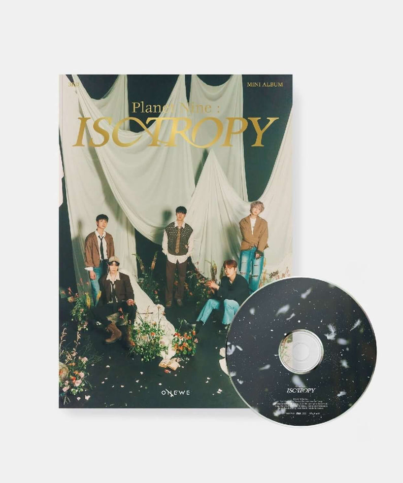 ONEWE - 3RD MINI ALBUM [Planet Nine : ISOTROPY] - Kpop Album | Kool Seoul - Buy Kpop Albums Online
