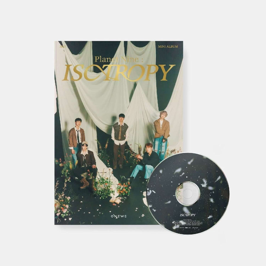 Onewe - 3rd Mini Album [Planet Nine : Isotropy] - Kpop Album