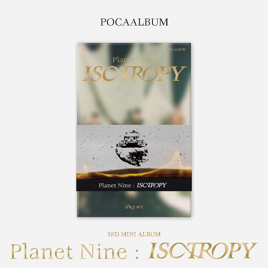 Onewe - 3rd Mini Album [Planet Nine : Isotropy] (Pocaalbum) - Kpop Album