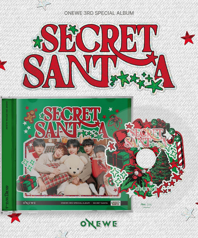 ONEWE - 3rd Special Album [SECRET SANTA] - Kpop Album | Kool Seoul - Buy Kpop Albums Online
