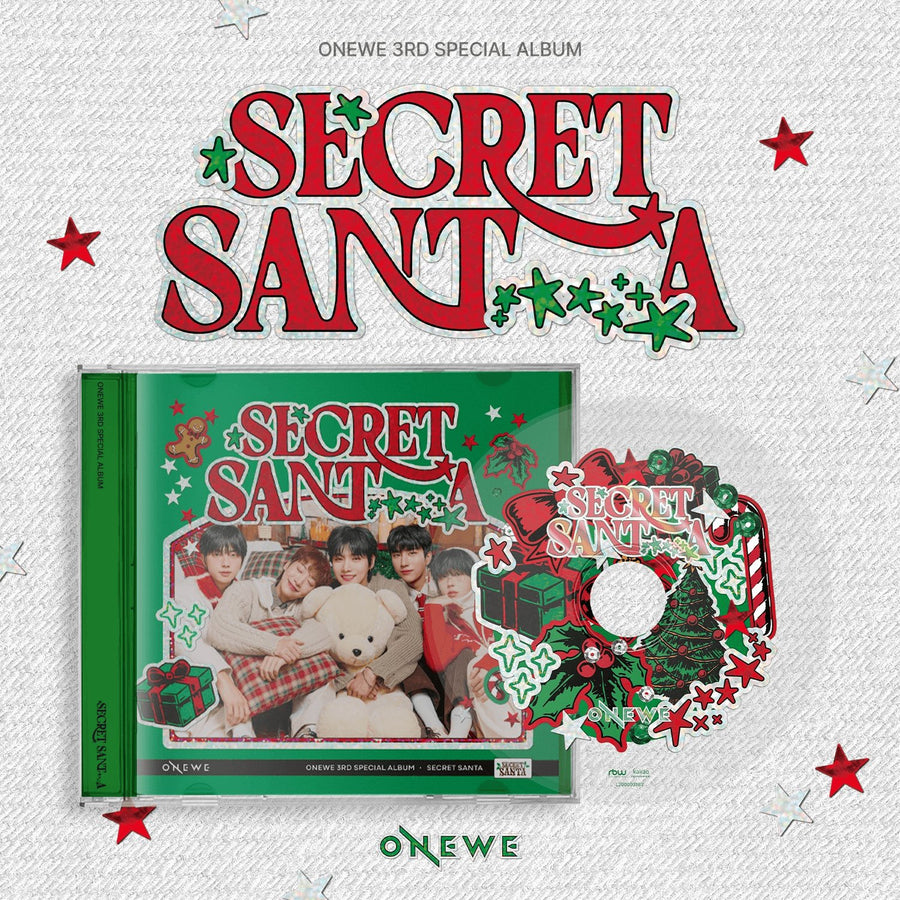 Onewe - 3rd Special Album [Secret Santa] - Kpop Album