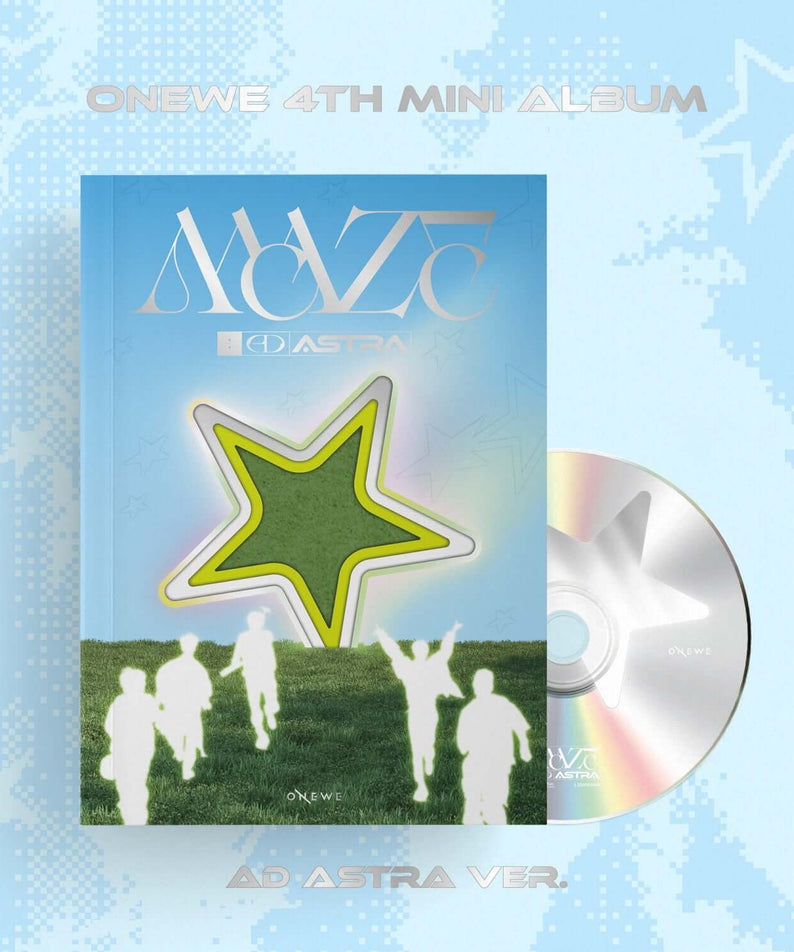 ONEWE - 4th Mini Album [MAZE : AD ASTRA] (AD ASTRA ver.) - K | Kool Seoul - Buy Kpop Albums Online