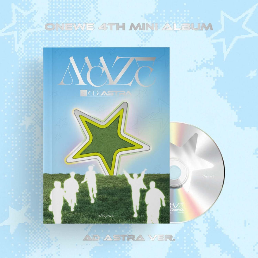 Onewe - 4th Mini Album [Maze : Ad Astra] (Ad Astra Ver.) - Kpop Album