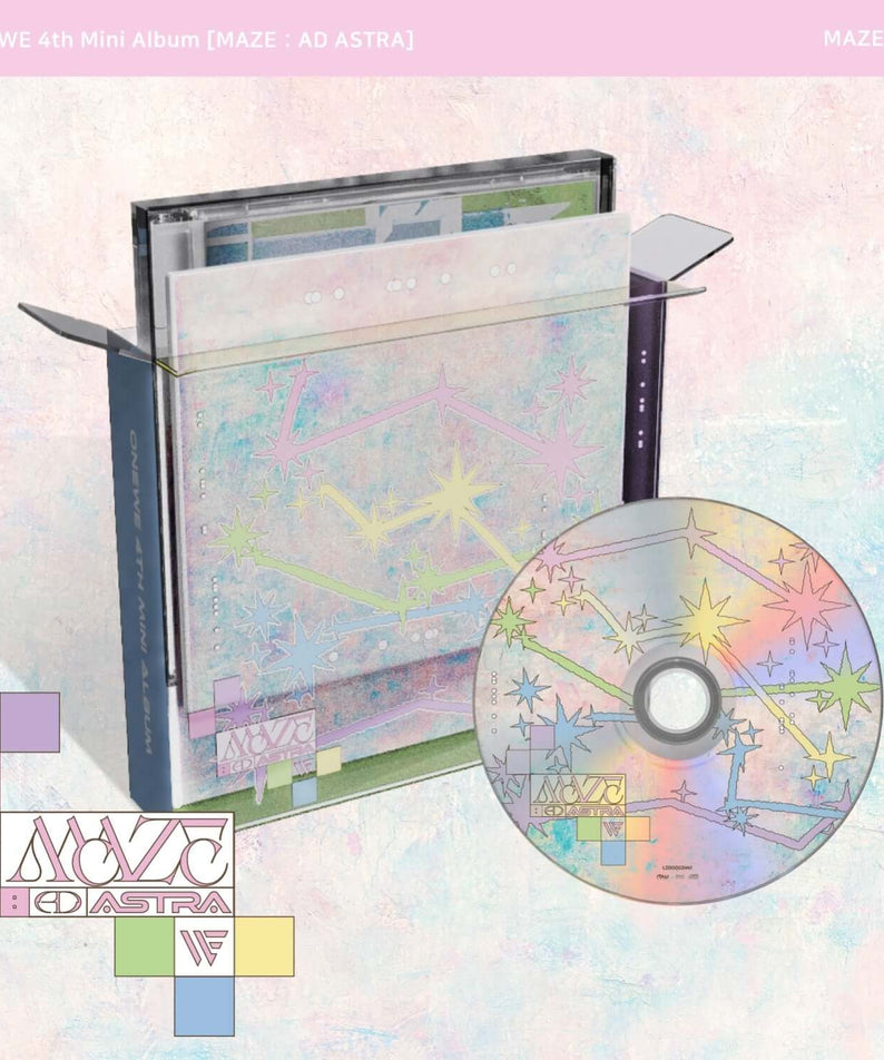 ONEWE - 4th Mini Album [MAZE : AD ASTRA] (MAZE ver.) - Kpop  | Kool Seoul - Buy Kpop Albums Online