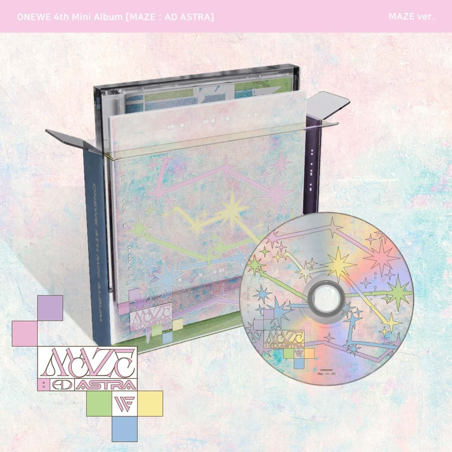 Onewe - 4th Mini Album [Maze : Ad Astra] (Maze Ver.) - Kpop Album