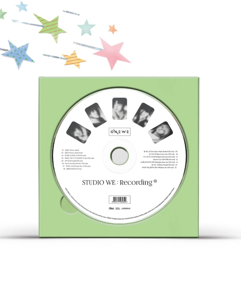 ONEWE - [STUDIO WE : Recording #4] - Kpop Album | Kool Seoul - Buy Kpop Albums Online