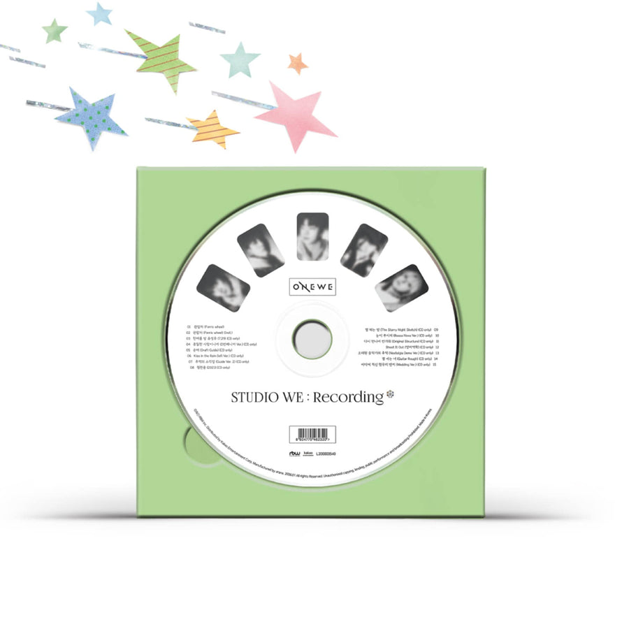 Onewe - [Studio We : Recording #4] - Kpop Album