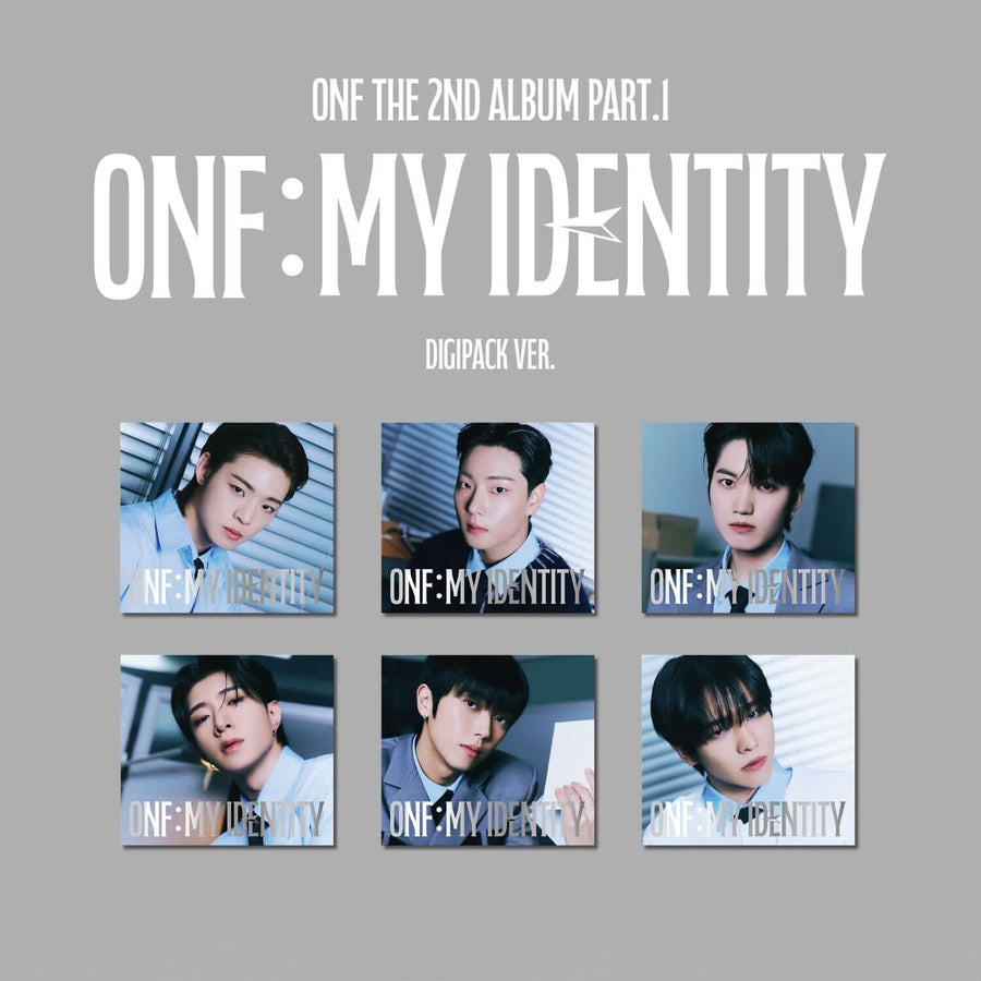 Onf - The 2nd Album Part.1 [Onf:My Identity] Digipack Album (Random) - Kpop Album