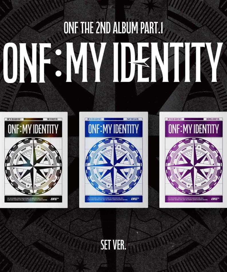 ONF - The 2nd Album Part.1 [ONF:MY IDENTITY] (Random) - Kpop | Kool Seoul - Buy Kpop Albums Online