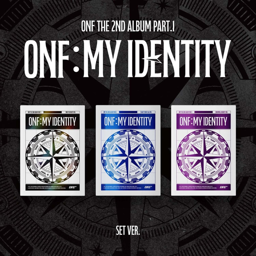 Onf - The 2nd Album Part.1 [Onf:My Identity] (Random) - Kpop Album