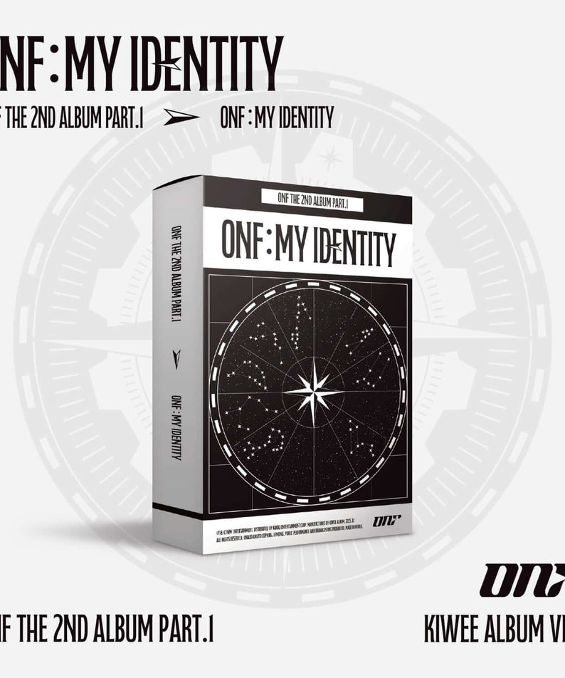 ONF - The 2nd Album Part.1 [ONF:MY IDENTITY] kiwee ALBUM - K | Kool Seoul - Buy Kpop Albums Online