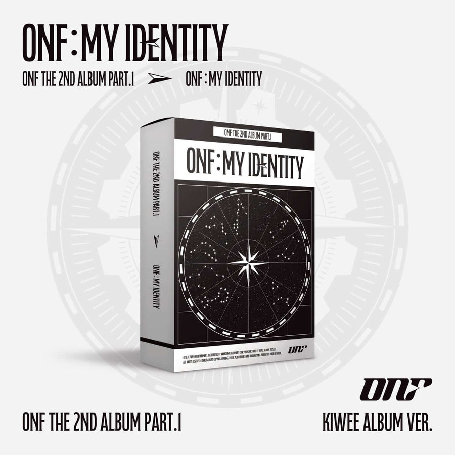Onf - The 2nd Album Part.1 [Onf:My Identity] Kiwee Album - Kpop Album