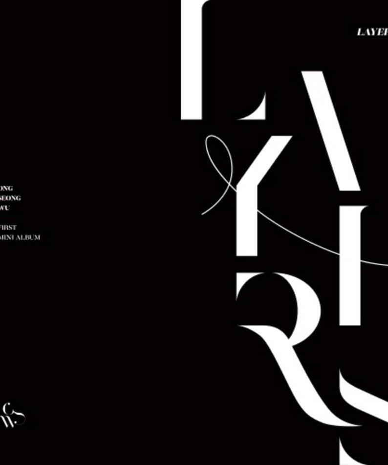ONG SEONGWU - 1st Album [LAYERS] (BLACK ver.) - Kpop Album | Kool Seoul - Buy Kpop Albums Online