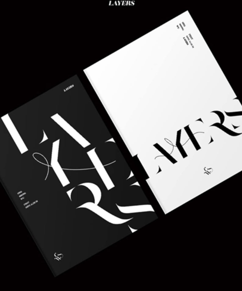 ONG SEONGWU - 1st Album [LAYERS] (BLACK ver. + WHITE ver.) - | Kool Seoul - Buy Kpop Albums Online