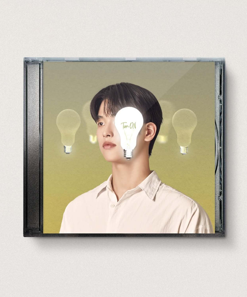 ONLEE - 2nd Album [Turn ON] - Kpop Album | Kool Seoul - Buy Kpop Albums Online