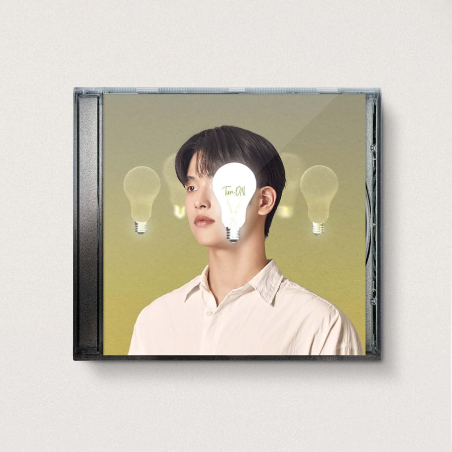 Onlee - 2nd Album [Turn On] - Kpop Album