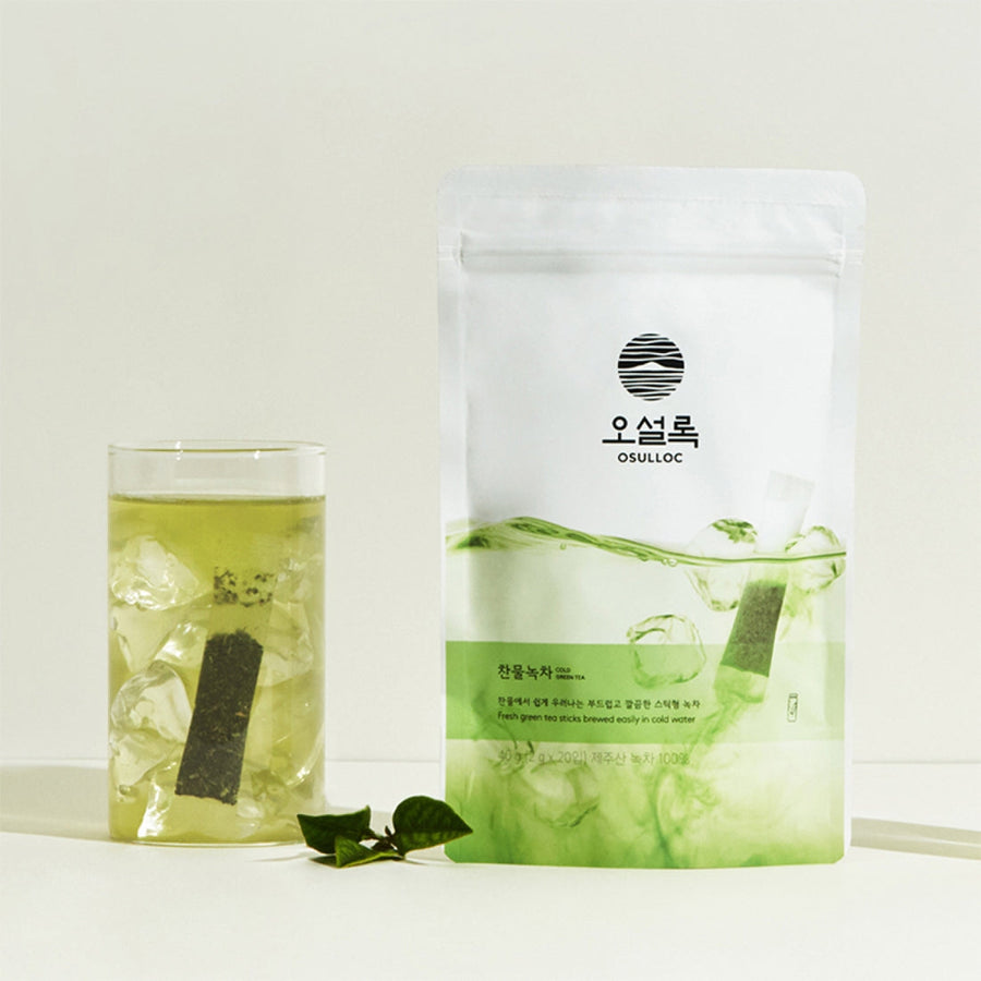 Osulloc Cold Green Tea 20 P