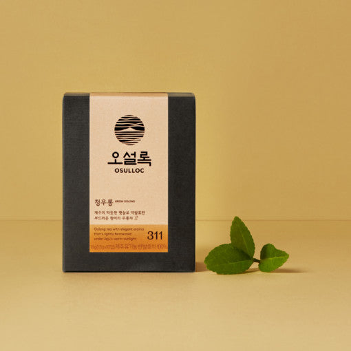 Osulloc Green Oolong Tea 10p