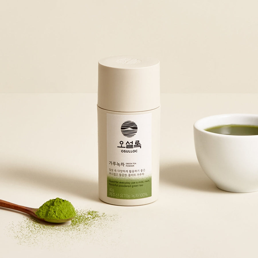 Osulloc Green Tea Powder 40g