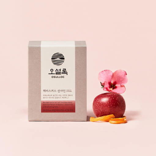 Osulloc Hibiscus Sunshine Tea 10p