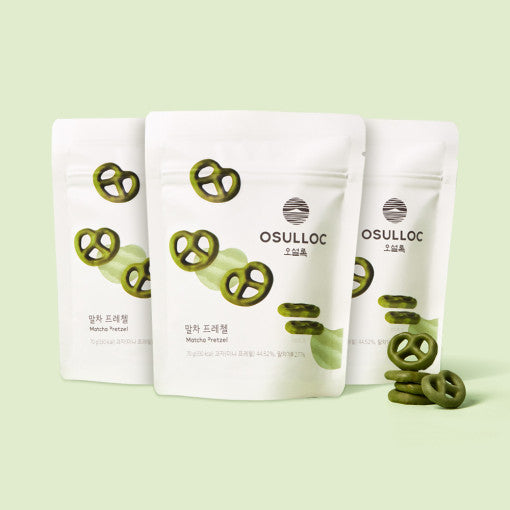 Osulloc Matcha Pretzel 70g
