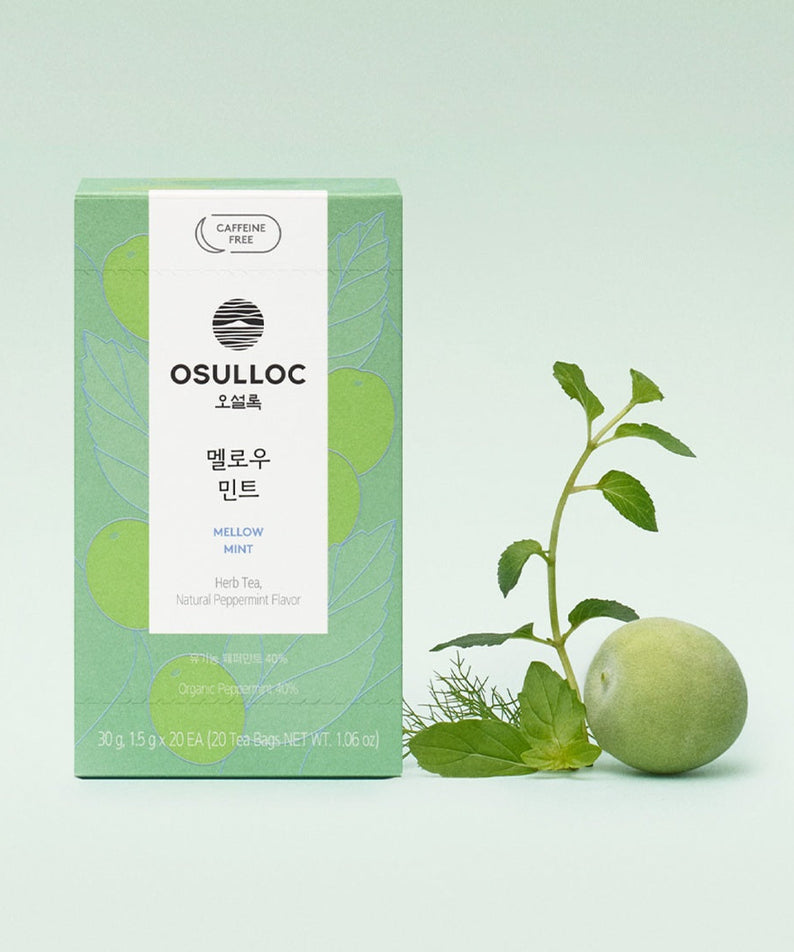 Osulloc [Organic, Caffeine-Free] Mellow Mint