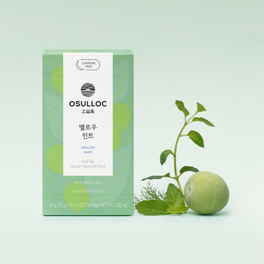 Osulloc [Organic, Caffeine-Free] Mellow Mint