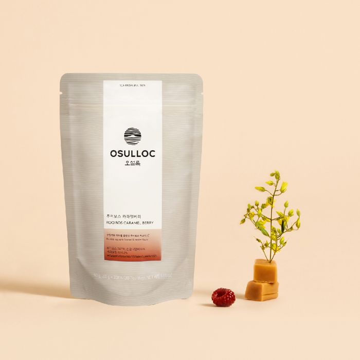 Osulloc Rooibos Caramel Berry Tea 20p