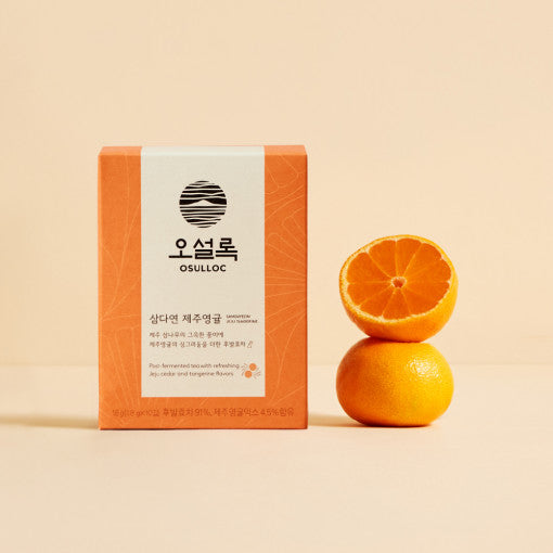 Osulloc Samdayeon Jeju Tangerine 10p