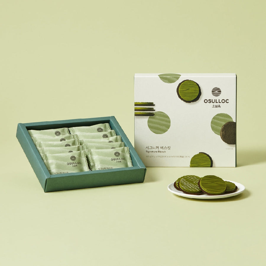 Osulloc Signature Biscuits 10 P