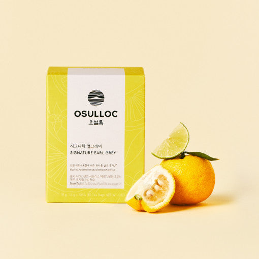 Osulloc Signature Earl Grey 10p