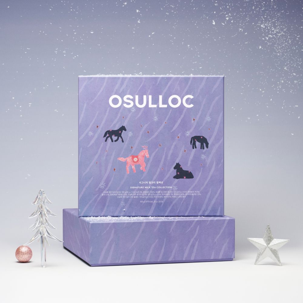 Osulloc Signature Milk Tea Collection
