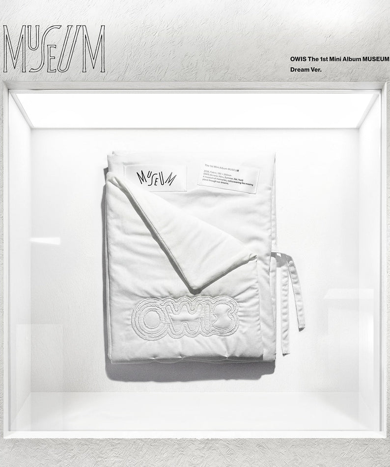 OWIS - The 1st Mini Album [MUSEUM] (Dream Ver.) - Kpop Album | Kool Seoul - Buy Kpop Albums Online