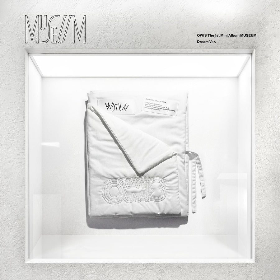 Owis - The 1st Mini Album [Museum] (Dream Ver.) - Kpop Album