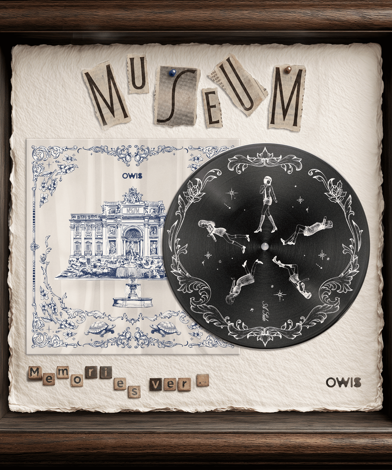 OWIS - The 1st Mini Album [MUSEUM] (Memories Ver.) - Kpop Al | Kool Seoul - Buy Kpop Albums Online