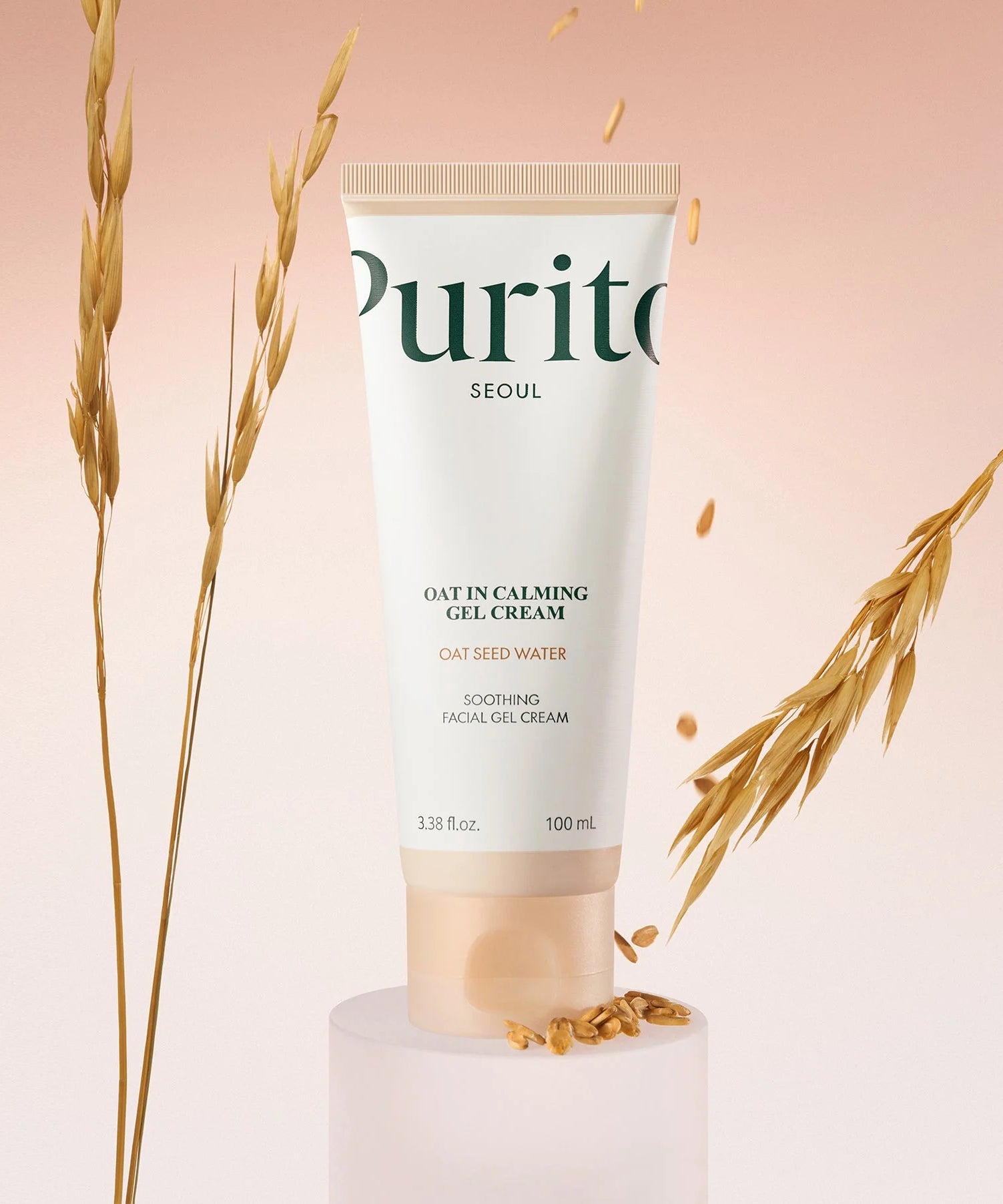 Purito Oat In Calming Gel Cream 100ml