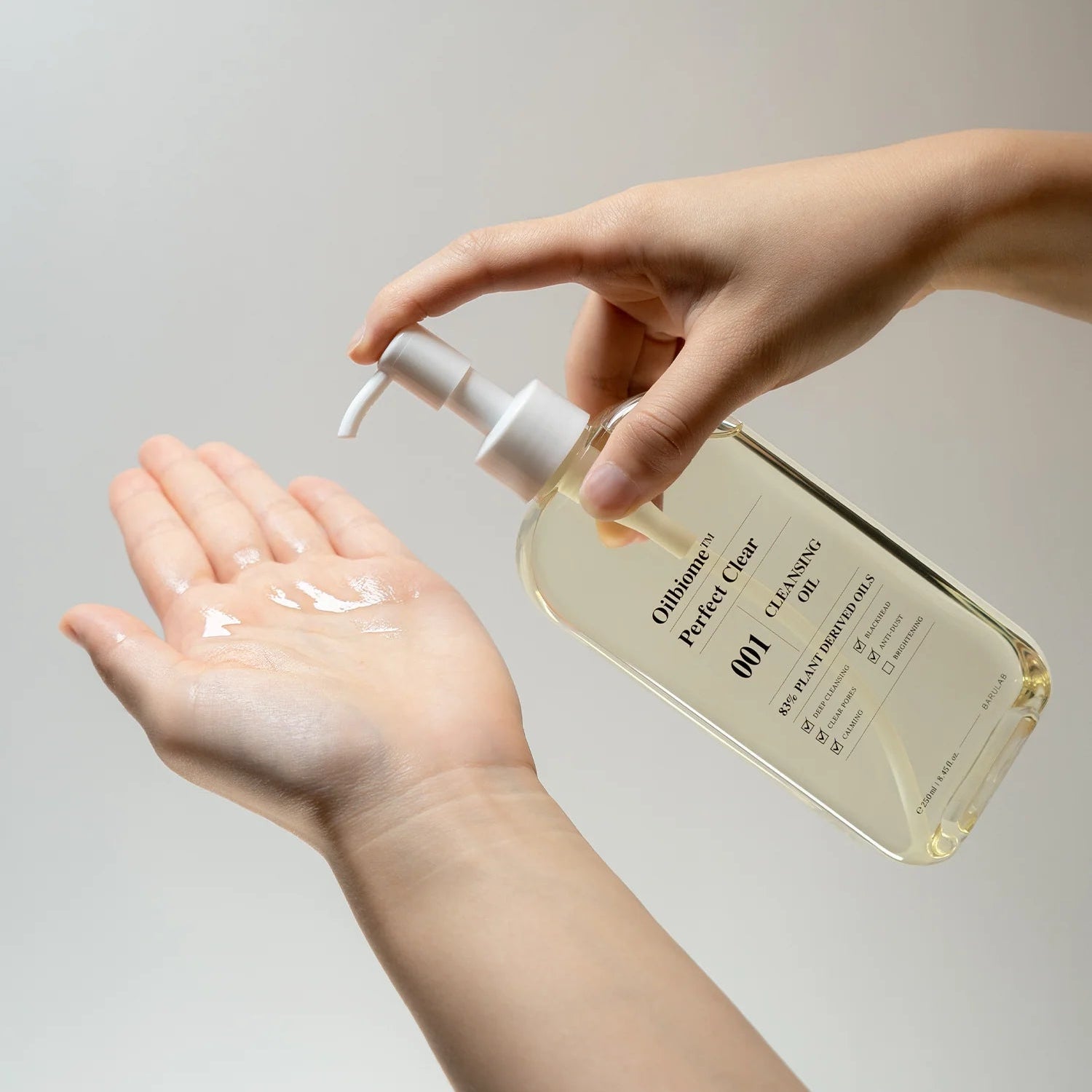 Barulab オイルバイオーム パーフェクトクリア クレンジングオイル 250ml