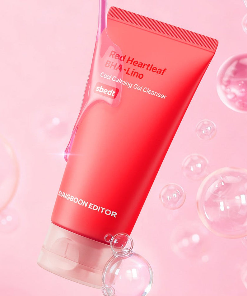 Sungbooneditor Red Houttuynia Cordata Bha Rhino Cool Calming Gel Cleanser 120g