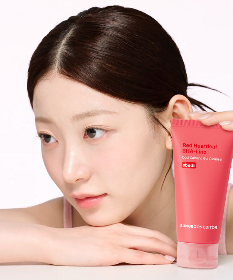 Sungbooneditor Red Houttuynia Cordata Bha Rhino Cool Calming Gel Cleanser 120g