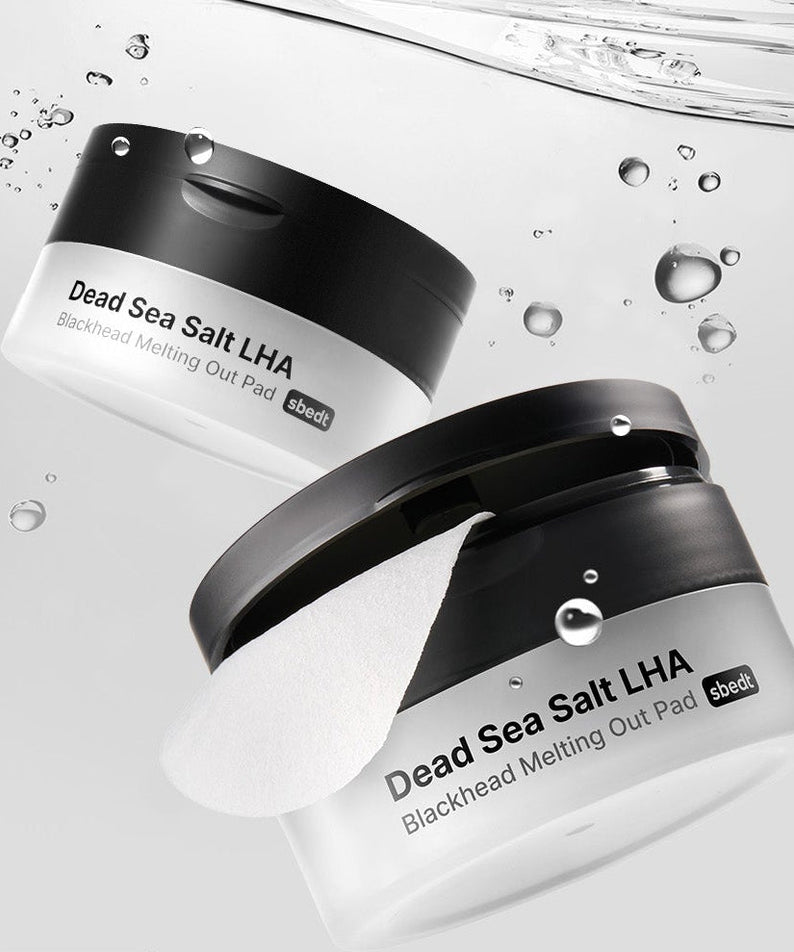 Sungbooneditor Dead Sea Salt Lha Black Melting Out Pad 65g