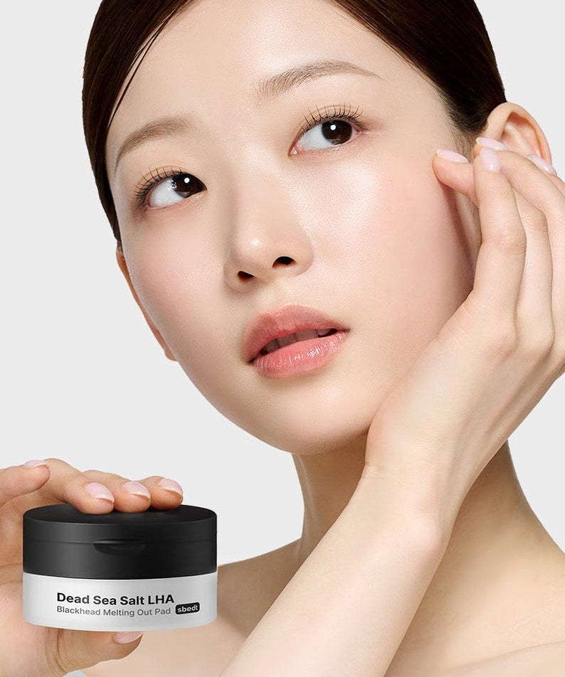 Sungbooneditor Dead Sea Salt Lha Black Melting Out Pad 65g