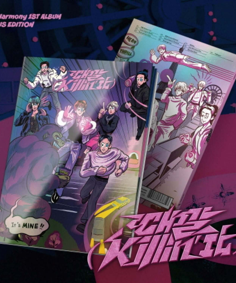 P1HARMONY - 1st Album [Killin’ It] (P1us Edition VER.) (Limi | Kool Seoul - Buy Kpop Albums Online