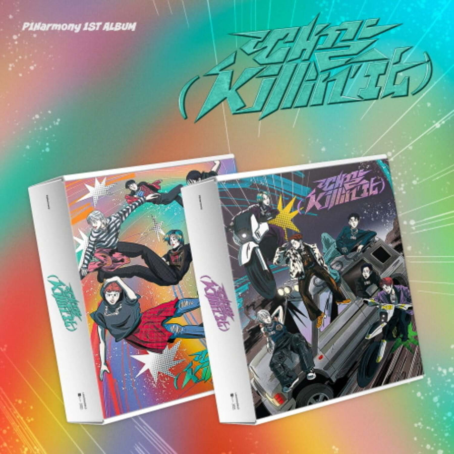 P1harmony - 1st Album [Killin’ It] (Random 1 Of 2) - Kpop Album