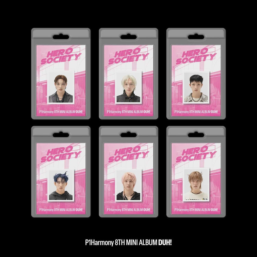 P1harmony - 8th Album [Duh!] (Fancy Ver.) (Plve) (Random) - Kpop Album