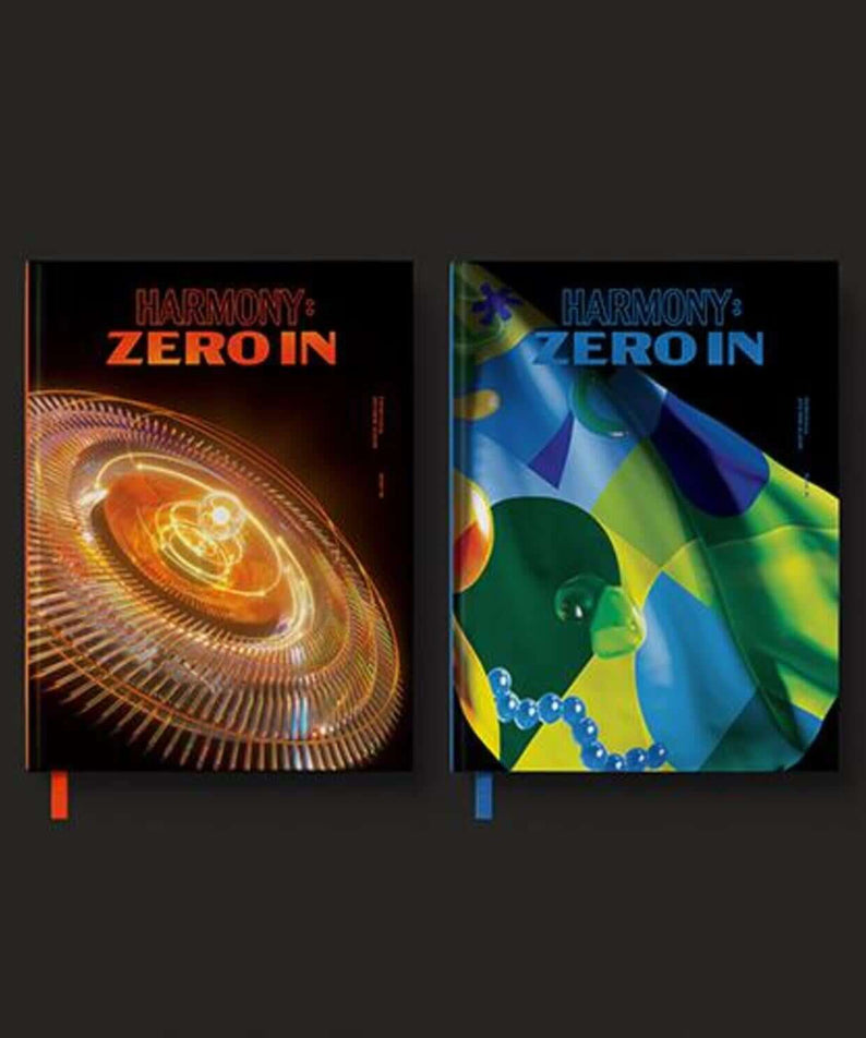 P1HARMONY - [HARMONY : ZERO IN] (4th Album)(Set of 2) - Kpop | Kool Seoul - Buy Kpop Albums Online