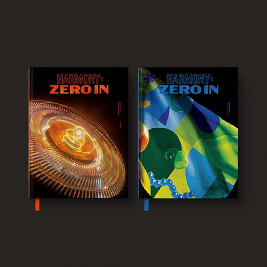 P1harmony - [Harmony : Zero In] (4th Album)(Set Of 2) - Kpop Album